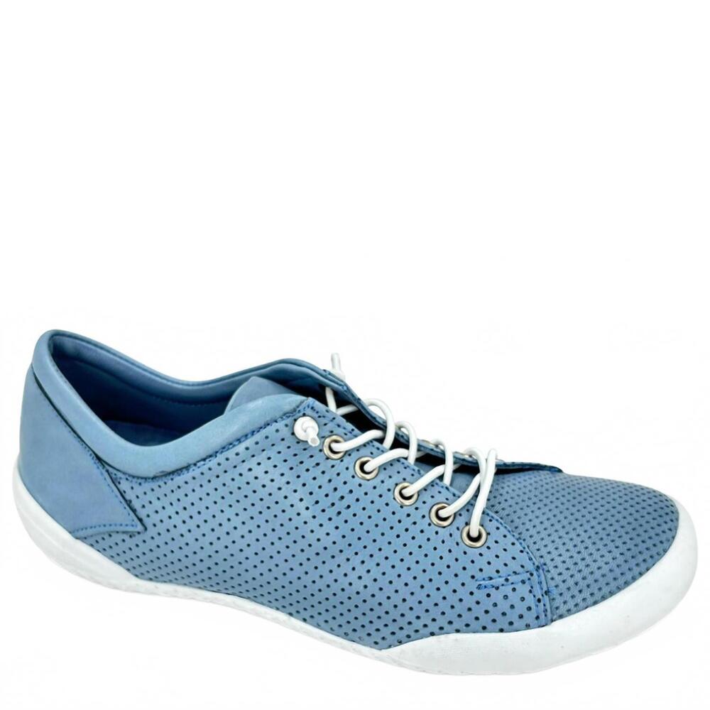 NEW GELATO women's teejay sneaker in blue